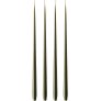 & erik Stabkerzen 4er Set &Oslash;2,6/H42 cm, Deep Forest