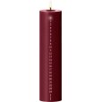 LED Kalenderkerze mit Fernbedienung &Oslash;6/H24,5 cm
