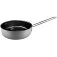 Schmorpfanne mit Keramische Slip-Easy-Beschichtung &Oslash;24 cm, Grau
