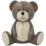 Spardose B&auml;r H11 cm, Braun