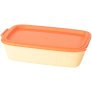 Sweet Yellow/Strong Coral