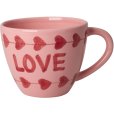 Becher 42 cl, Pink