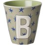 B