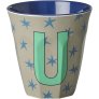 U