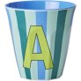 A - Blau
