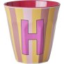 H - Pink