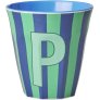 P - Blau