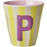 P - Pink