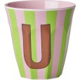 Tasse 25 cl, U - Pink