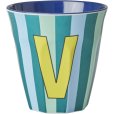 Tasse 25 cl, V - Blau