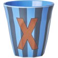 Tasse 25 cl, X - Blau