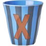 X - Blau