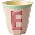 KIDS Alphabetbecher Vintage 25 cl, E/Pink