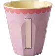 KIDS Alphabetbecher Vintage 25 cl, I/Lavender