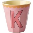 KIDS Alphabetbecher Vintage 25 cl, K/Pink