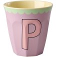 KIDS Alphabetbecher Vintage 25 cl, P/Lavender