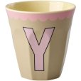KIDS Alphabetbecher Vintage 25 cl, Y/Beige
