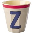 KIDS Alphabetbecher Vintage 25 cl, Z/Grau