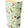 KIDS Tasse 40 cl, Sport/Hellgr&uuml;n