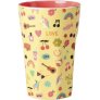 KIDS Tasse 40 cl, Unicorn/Lys Gul