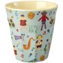 KIDS Tasse 25 cl, Music Band/Mint