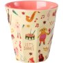 KIDS Tasse 25 cl, Music Band/Pink